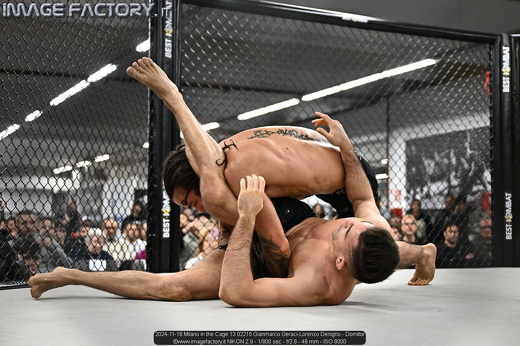 2024-11-16 Milano in the Cage 13 02215 Gianmarco Geraci-Lorenzo Denigris - Domitor